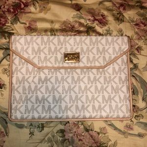 Michael Kors File Storage or large clutch